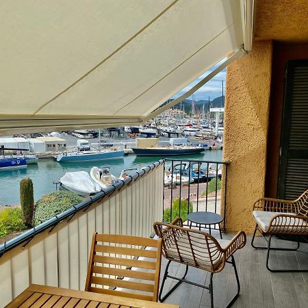 Marinesappartement-2Min Plage, Acces Direct Port Cogolin Exteriör bild